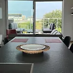 公寓 With Beautiful View, Private Parking And Two Large Terraces 奥斯滕德