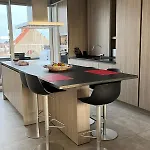 With Beautiful View, Private Parking And Two Large Terraces * 奥斯滕德