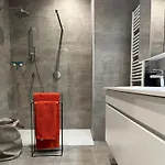 With Beautiful View, Private Parking And Two Large Terraces 公寓 奥斯滕德