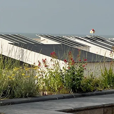 Διαμέρισμα With Beautiful View, Private Parking And Two Large Terraces Οστένδη