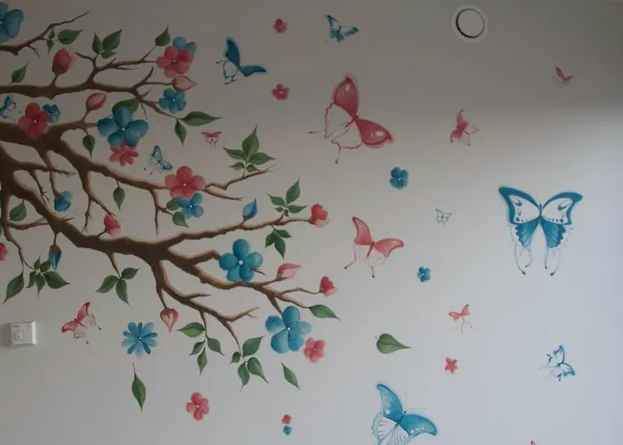 With Beautiful View, Private Parking And Two Large Terraces Apartment Ostend