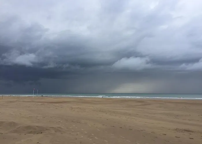 Apartment With Beautiful View, Private Parking And Two Large Terraces Ostend