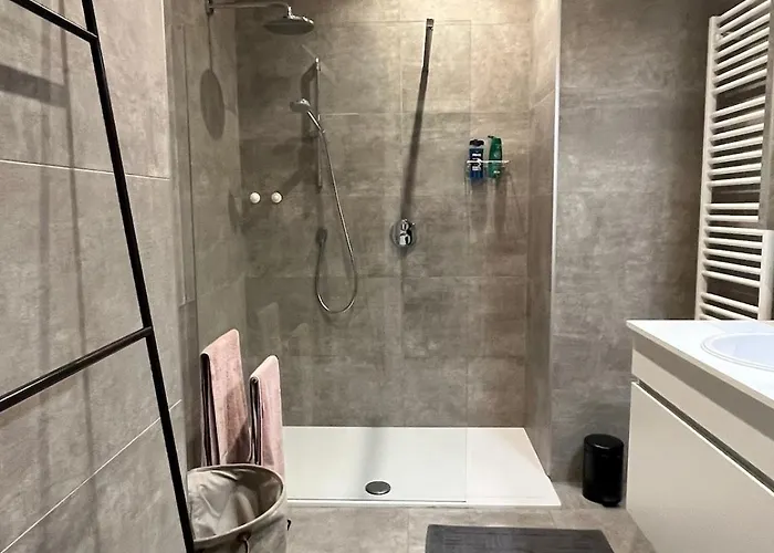 With Beautiful View, Private Parking And Two Large Terraces Apartment Ostend